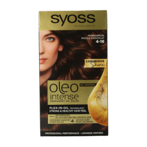 Syoss Color Oleo Intense 4-18 mokkabruin haarverf