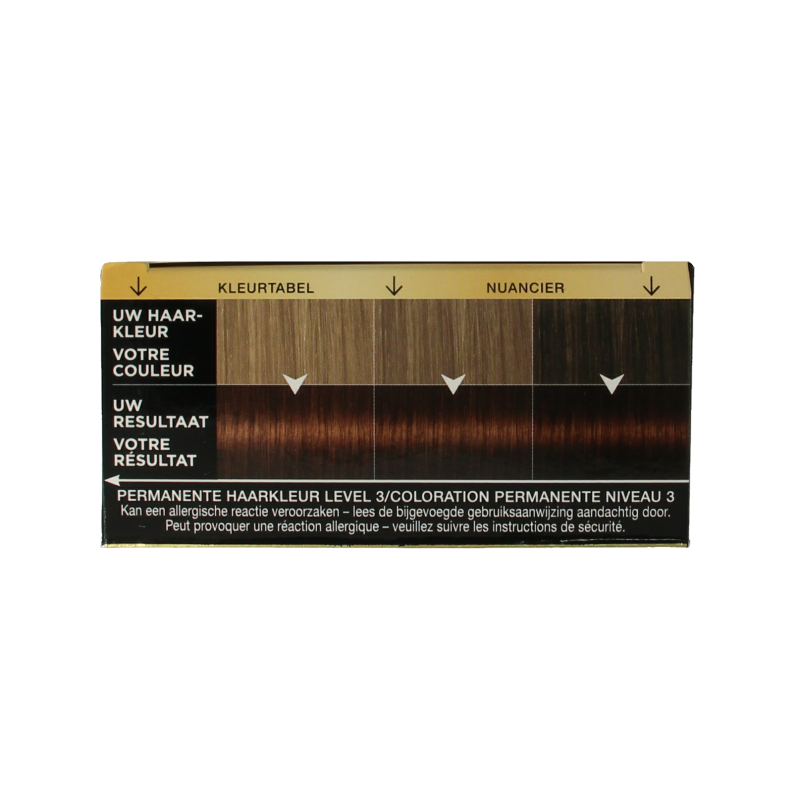 Syoss Color Oleo Intense 4-18 mokkabruin haarverf - Afbeelding 3