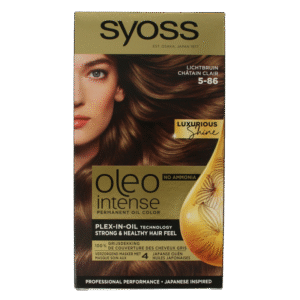 Syoss Color Oleo Intense 5-86 lichtbruin haarverf