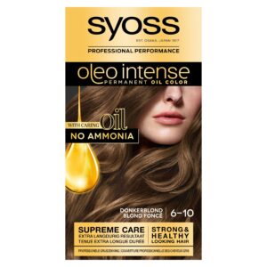 Syoss Color Oleo Intense 6-10 donkerblond haarverf