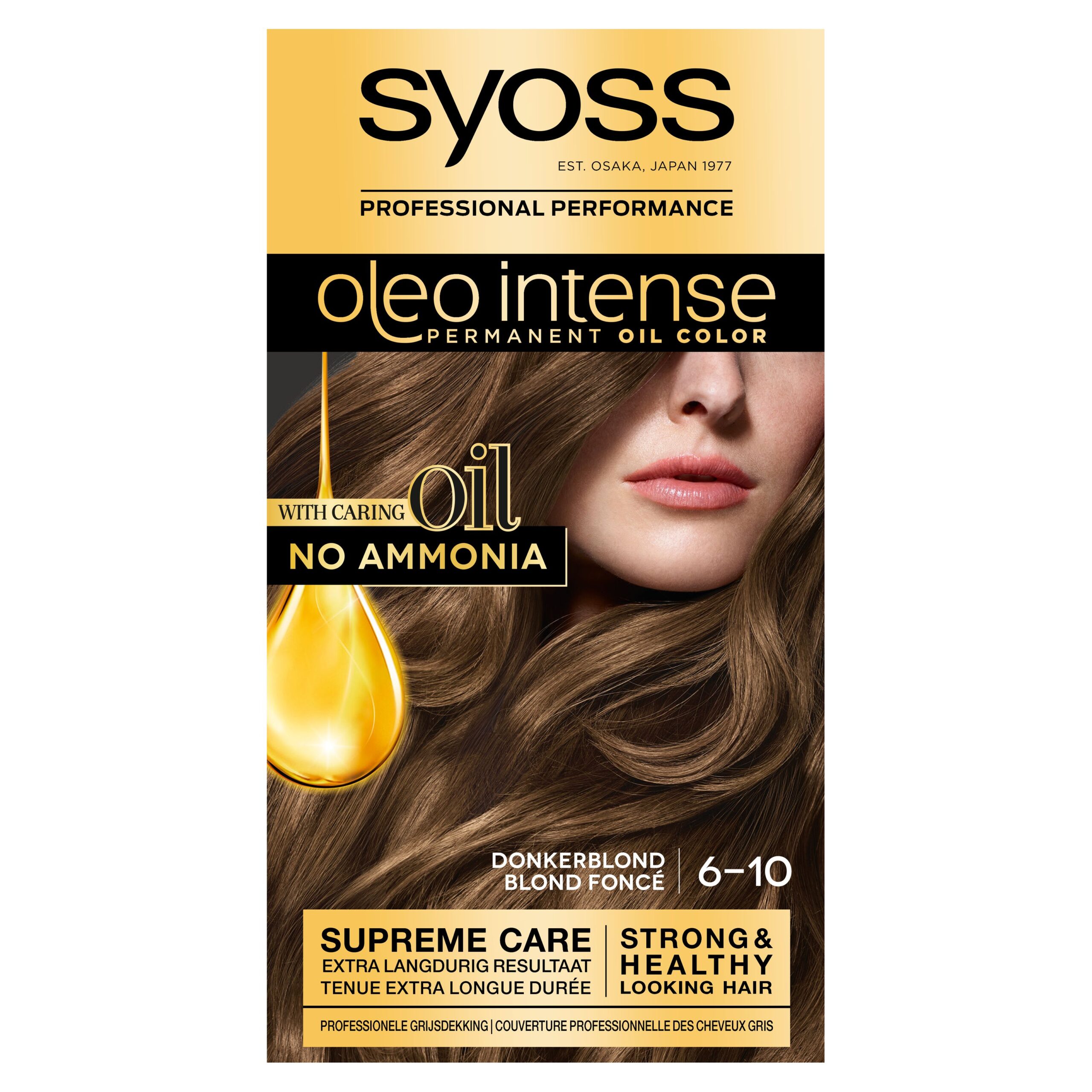 Syoss Color Oleo Intense 6-10 donkerblond haarverf