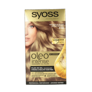Syoss Color Oleo Intense 7-10 natuurlijk blond haarverf