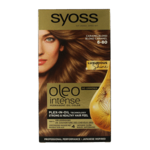 Syoss Color Oleo Intense 6-80 caramel blond haarverf
