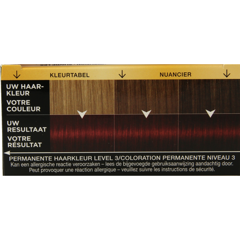 Syoss Color Oleo Intense 4-23 bordeaux rood haarverf - Afbeelding 3