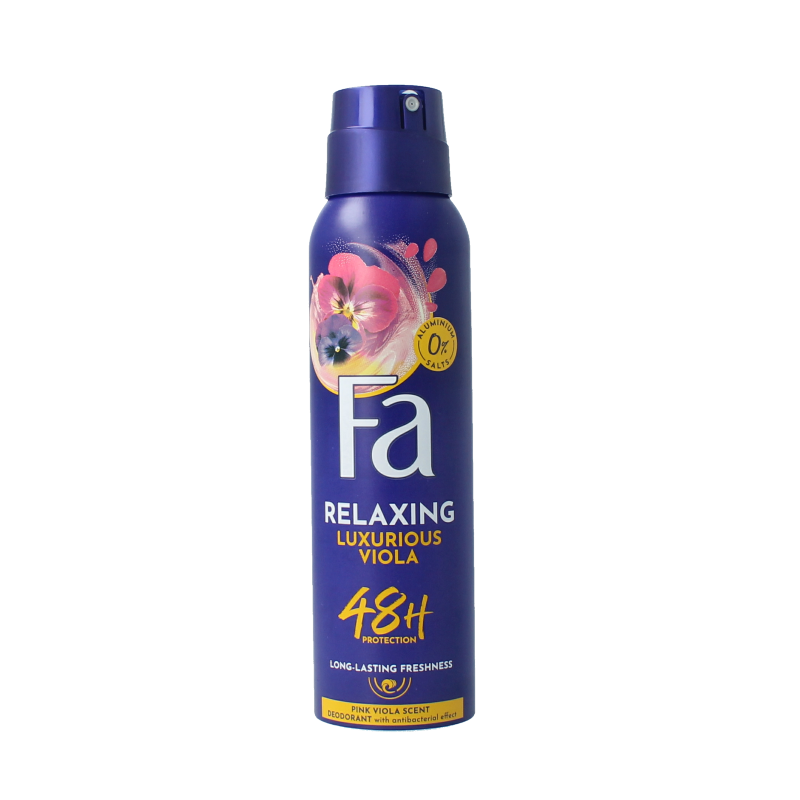 FA Deodorant spray luxurious moments