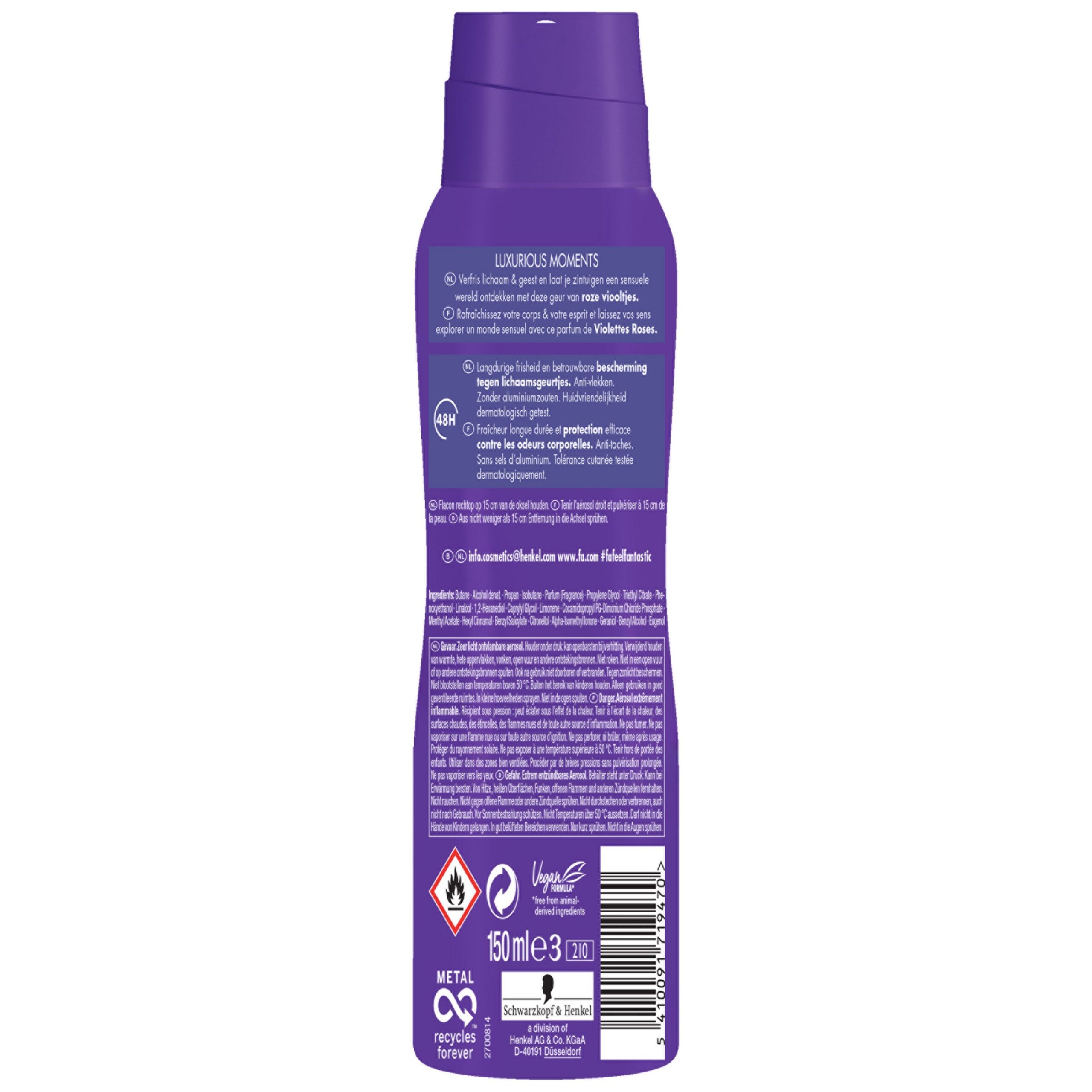 FA Deodorant spray luxurious moments - Afbeelding 5