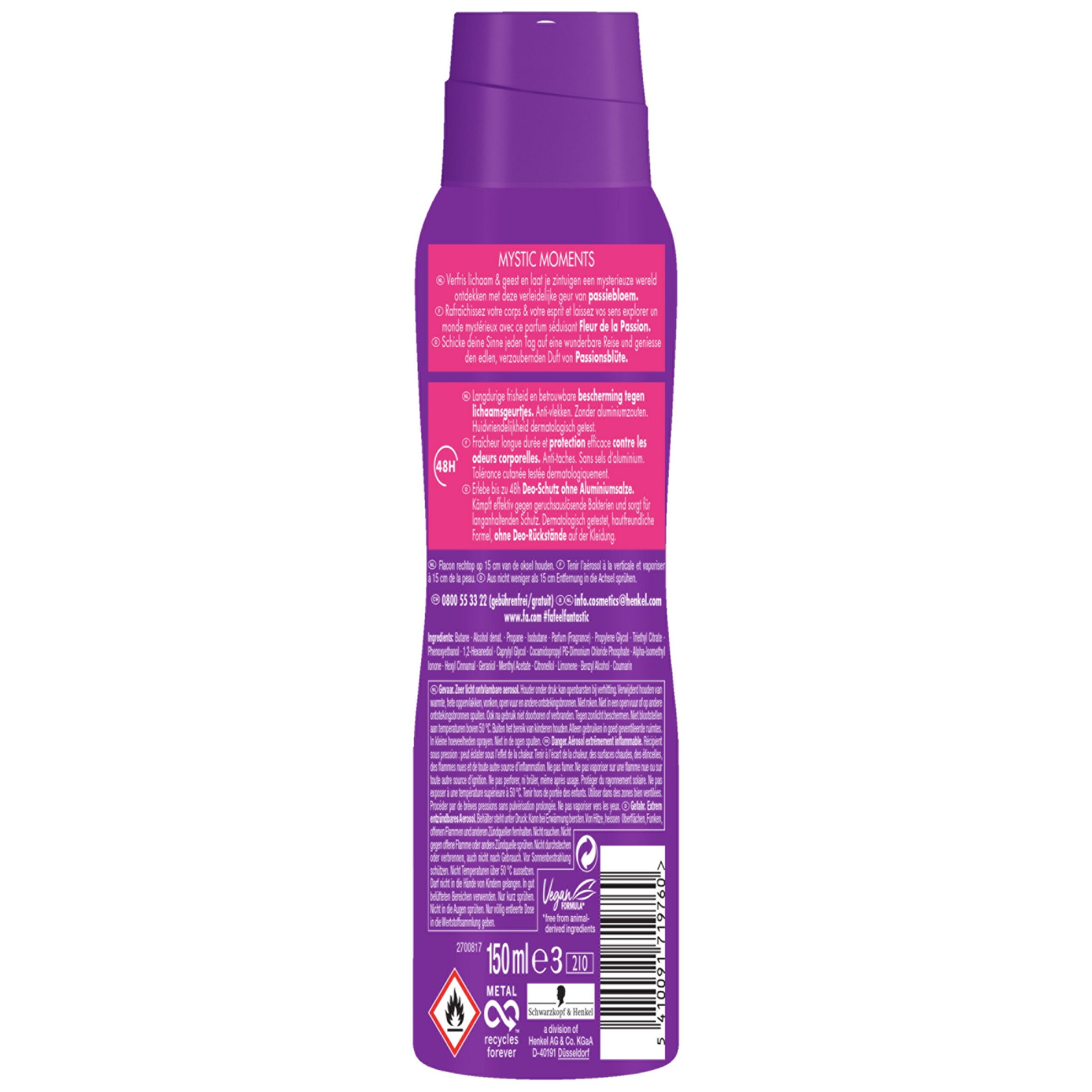 FA Deodorant spray mystic moments - Afbeelding 5