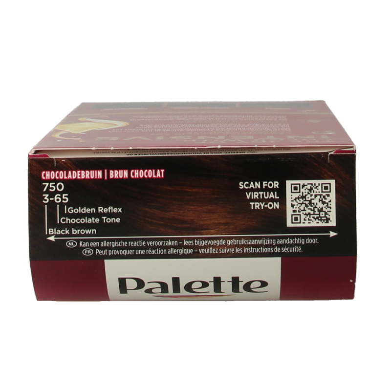 Poly Palette Haarverf 750 Chocoladebruin - Afbeelding 3