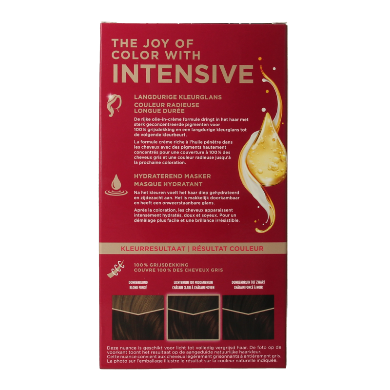 Poly Palette Haarverf 750 Chocoladebruin - Afbeelding 4