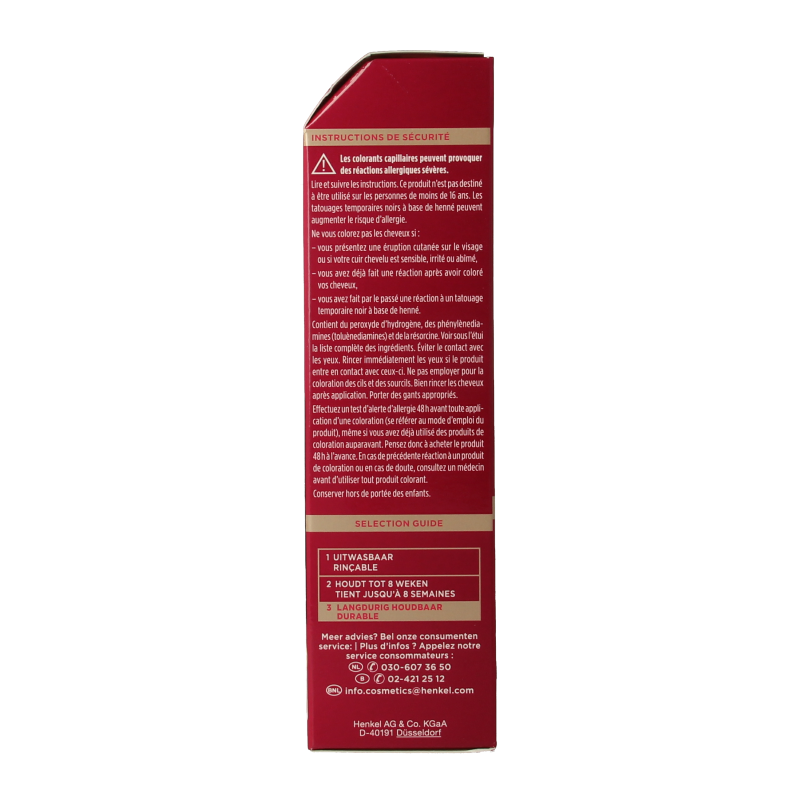 Poly Palette Haarverf 750 Chocoladebruin - Afbeelding 5