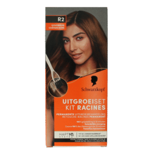 Schwarzkopf Vital uitgroeiset goudbruin