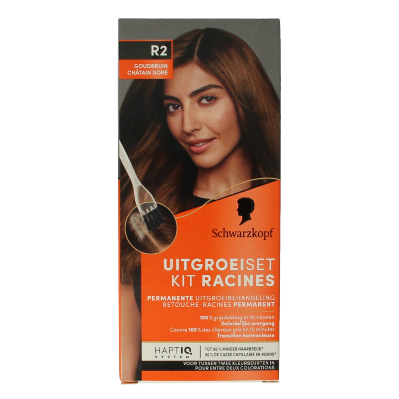 Schwarzkopf Vital uitgroeiset goudbruin