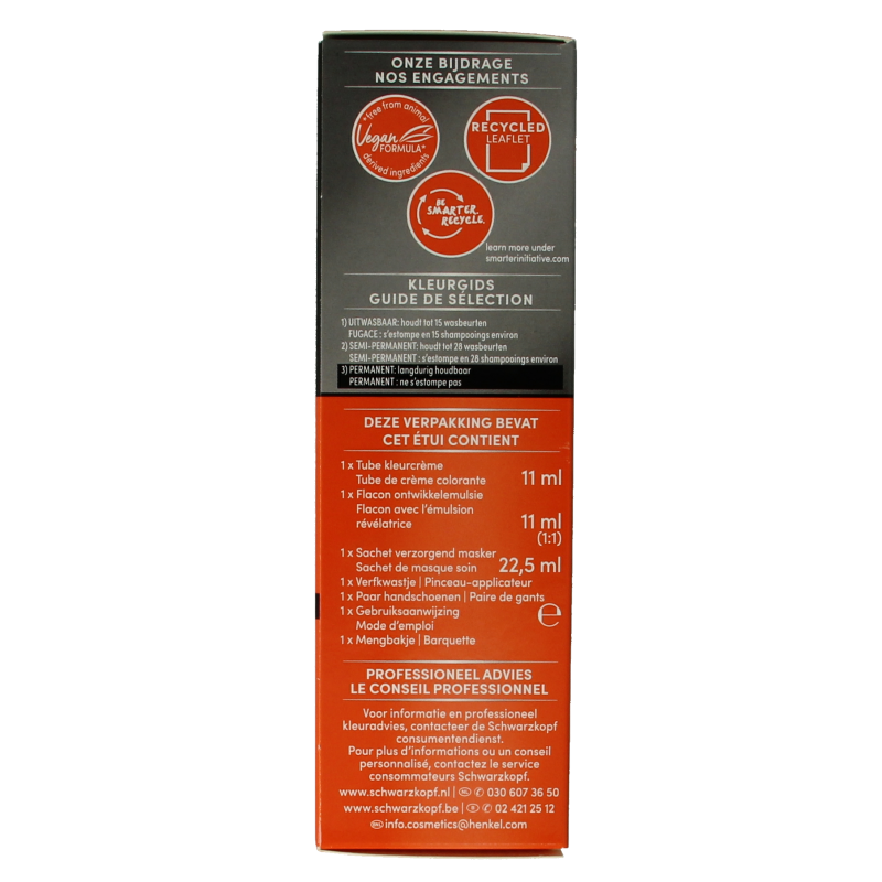 Schwarzkopf Vital uitgroeiset goudbruin - Afbeelding 2