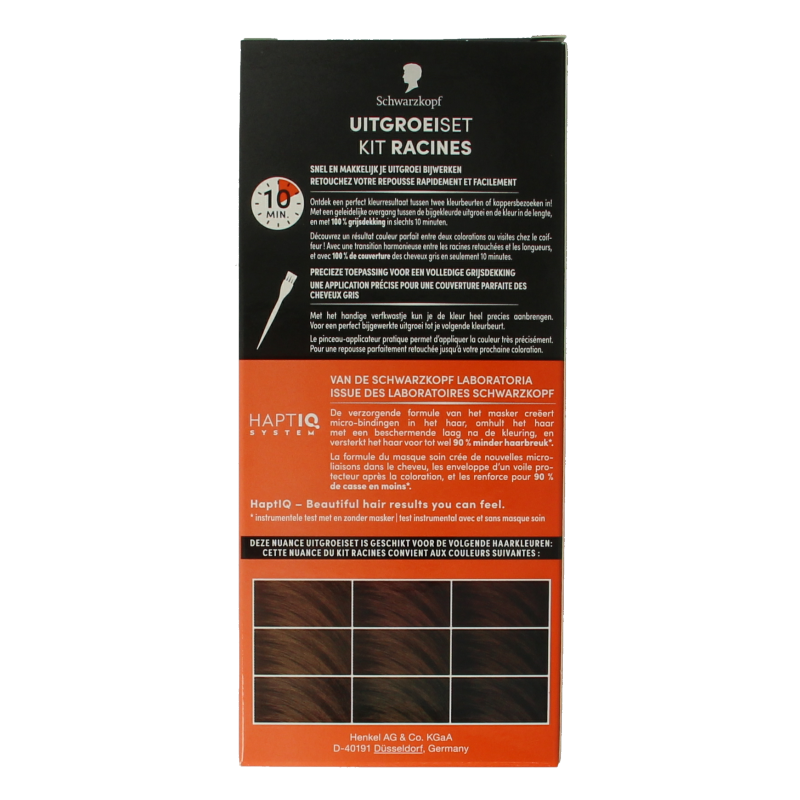 Schwarzkopf Vital uitgroeiset goudbruin - Afbeelding 4