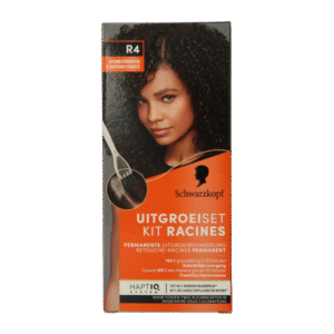 Schwarzkopf Vital uitgroeiset donker bruin