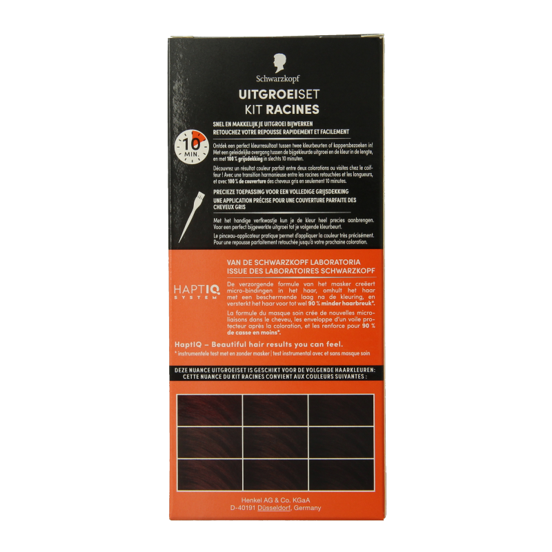 Schwarzkopf Vital uitgroeiset donker bruin - Afbeelding 4