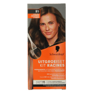 Schwarzkopf Vital uitgroeiset lichtbruin/middenbruin R1