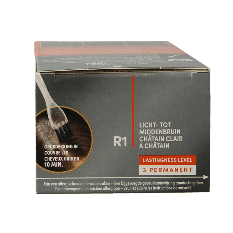 Schwarzkopf Vital uitgroeiset lichtbruin/middenbruin R1 - Afbeelding 3