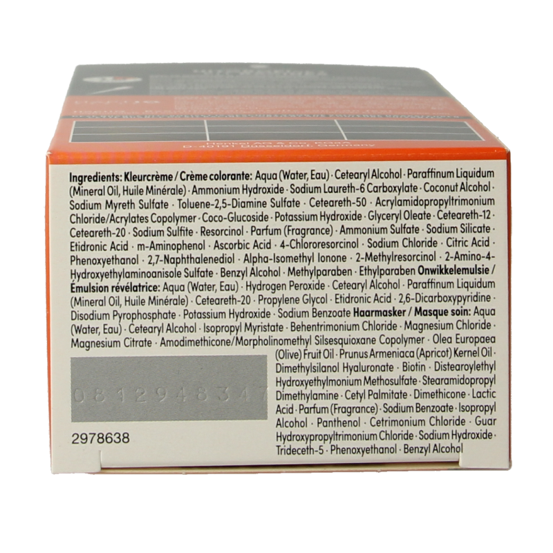 Schwarzkopf Vital uitgroeiset lichtbruin/middenbruin R1 - Afbeelding 6