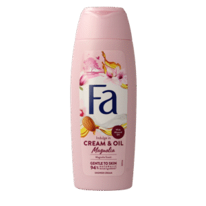 FA Showergel cream and oil magnolia