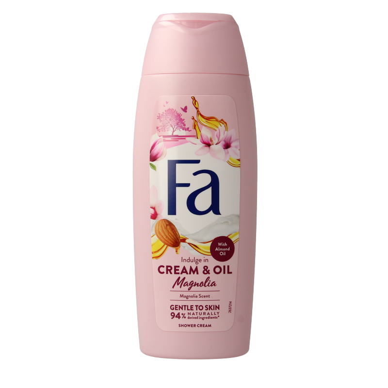 FA Showergel cream and oil magnolia