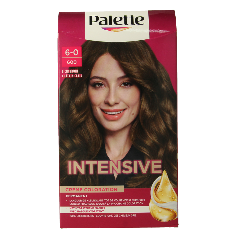 Poly Palette Haarverf 600 Licht bruin