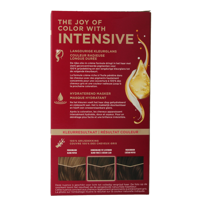 Poly Palette Haarverf 600 Licht bruin - Afbeelding 4