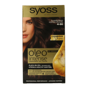 Syoss Color Oleo Intense 4-86 fluweelbruin haarverf