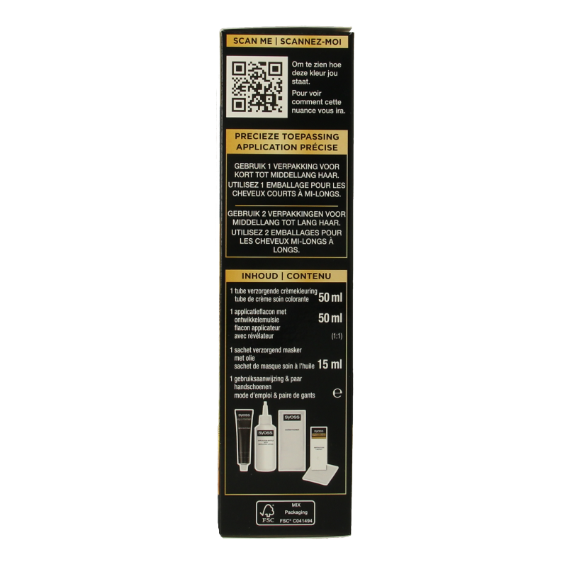 Syoss Color Oleo Intense 4-86 fluweelbruin haarverf - Afbeelding 5