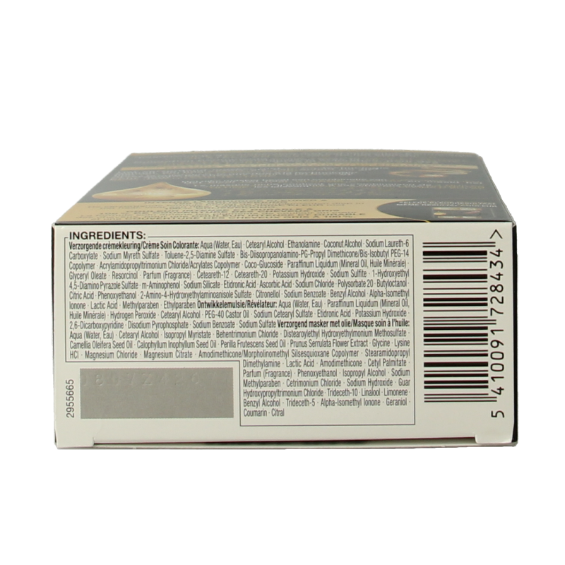 Syoss Color Oleo Intense 4-86 fluweelbruin haarverf - Afbeelding 6