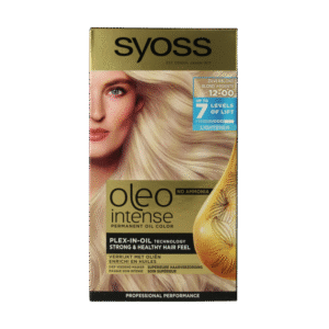 Syoss Color Oleo Intense 12-00 zilverblond haarverf