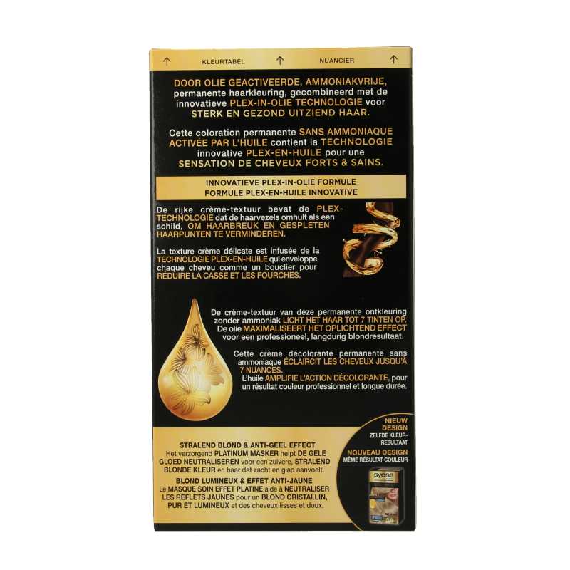 Syoss Color Oleo Intense 12-00 zilverblond haarverf - Afbeelding 4