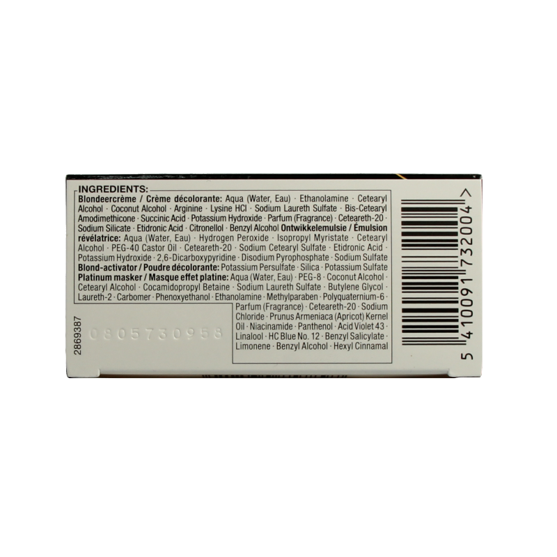 Syoss Color Oleo Intense 12-00 zilverblond haarverf - Afbeelding 6