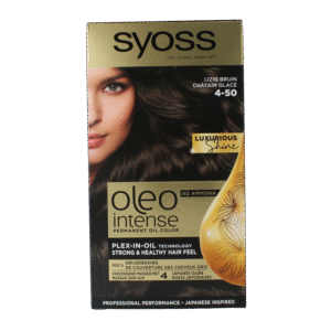 Syoss Color Oleo Intense 4-50 ijzig bruin haarverf