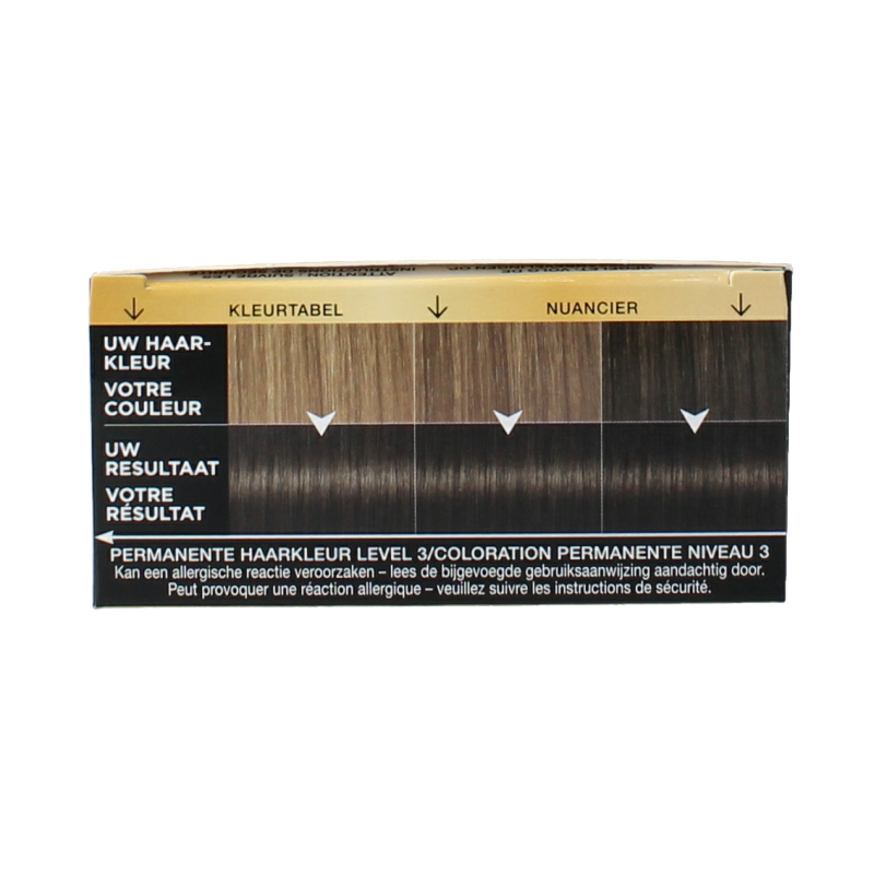 Syoss Color Oleo Intense 4-50 ijzig bruin haarverf - Afbeelding 3