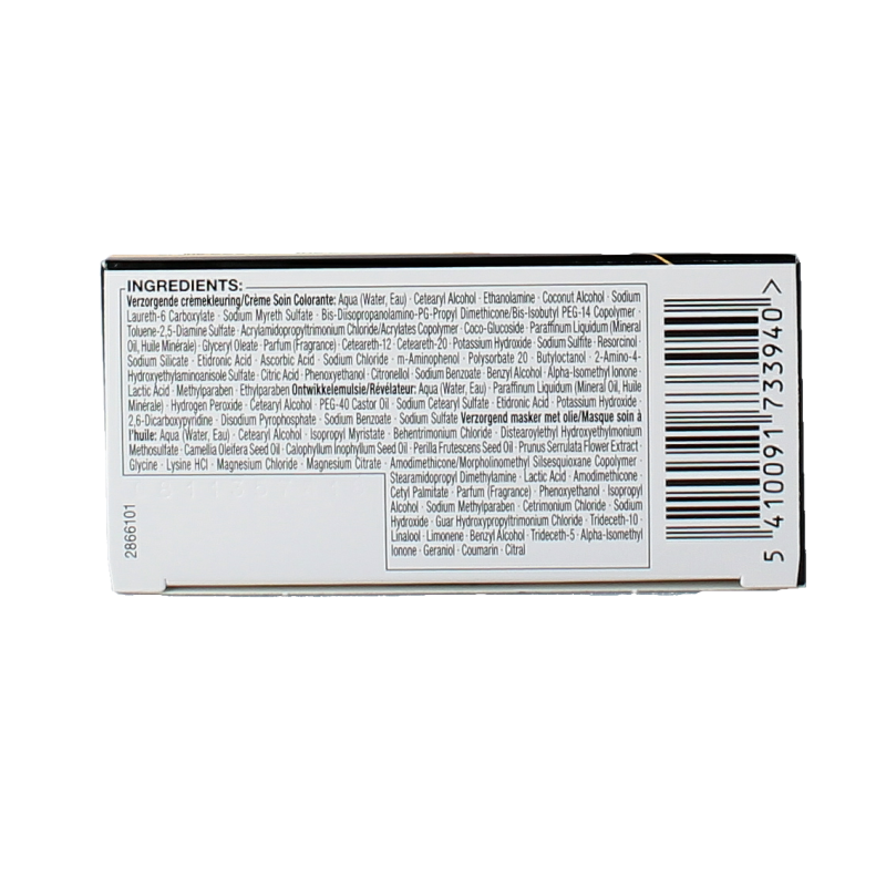 Syoss Color Oleo Intense 4-50 ijzig bruin haarverf - Afbeelding 6