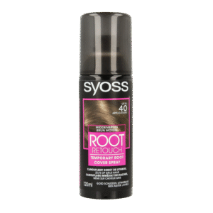 Syoss Uitgroeispray middenbruin