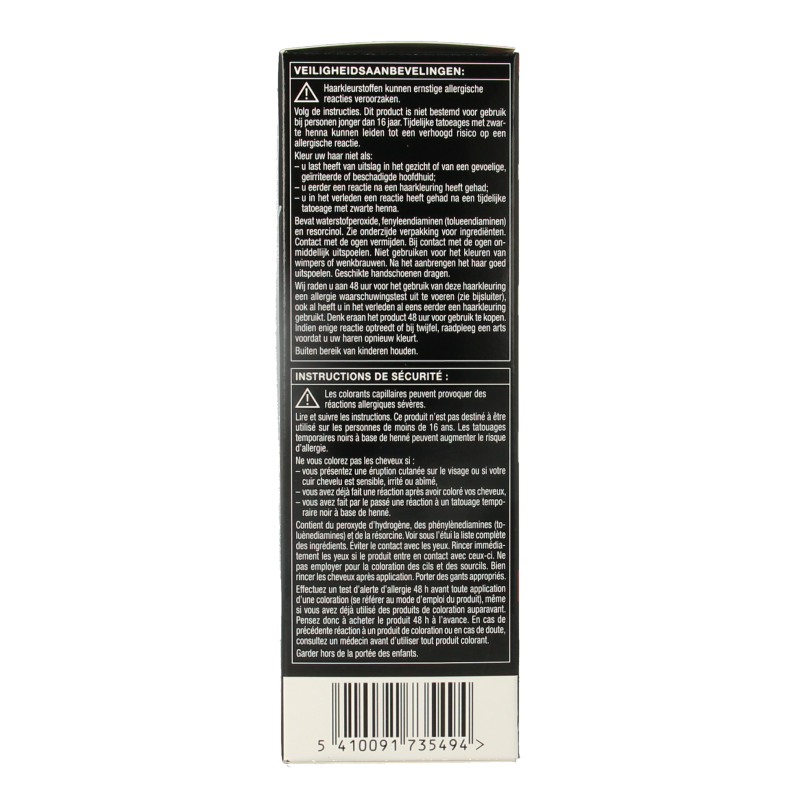 Syoss Color baseline 3-8 donker goudbruin haarverf - Afbeelding 5