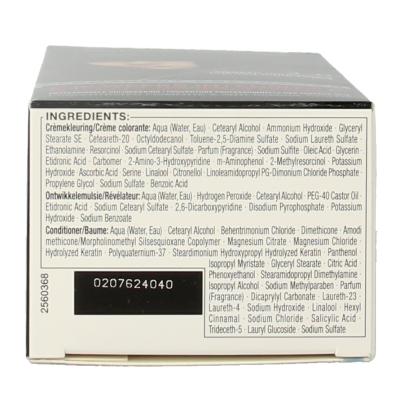 Syoss Color baseline 3-8 donker goudbruin haarverf - Afbeelding 6