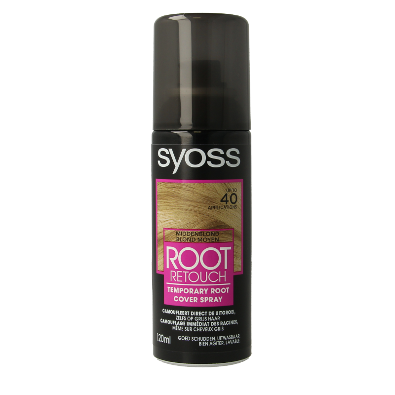 Syoss Uitgroeispray middenblond