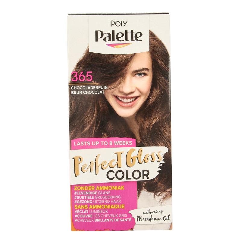 Poly Palette Haarverf 365 pure chocolade