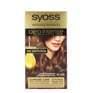 Syoss Color Oleo Intense 4-08 licht goudbruin haarverf