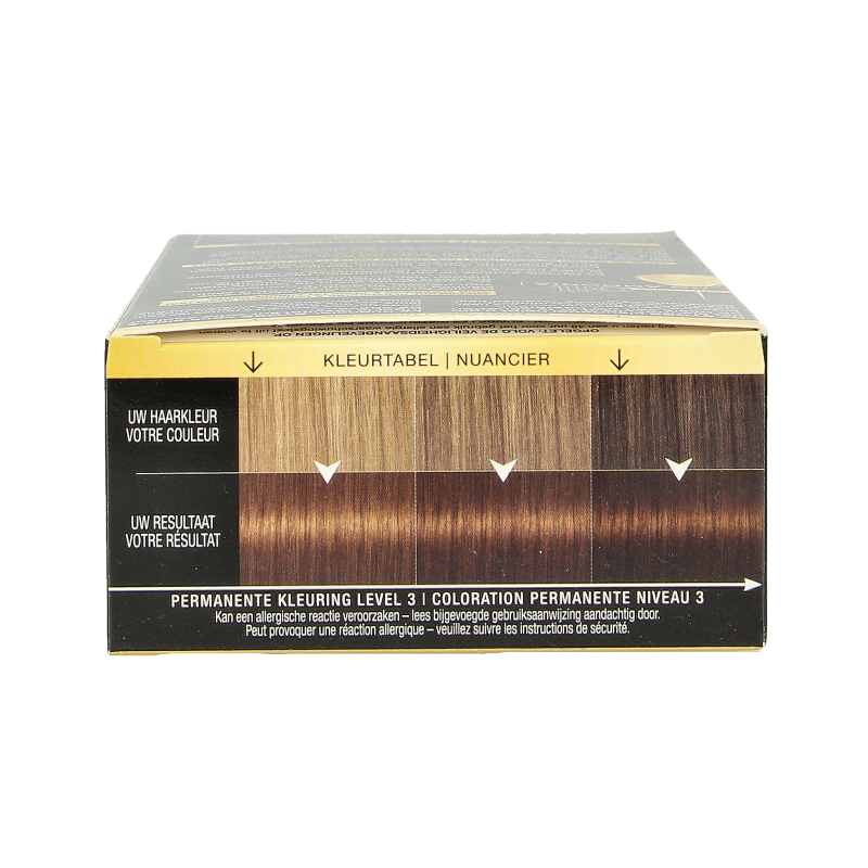 Syoss Color Oleo Intense 4-08 licht goudbruin haarverf - Afbeelding 4