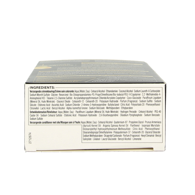 Syoss Color Oleo Intense 4-08 licht goudbruin haarverf - Afbeelding 7