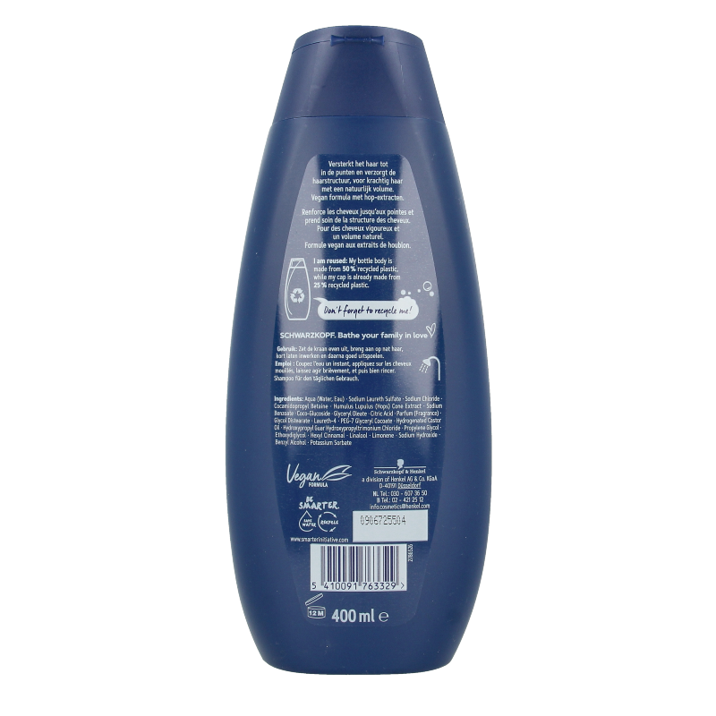 Schwarzkopf Shampoo for men - Afbeelding 2