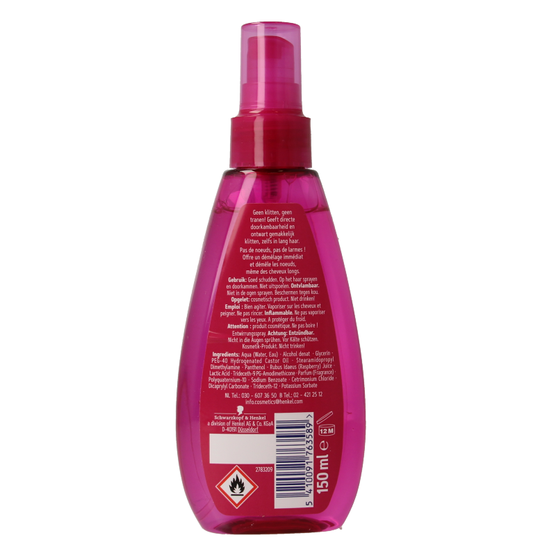 Schwarzkopf Kids anti-klit spray - Afbeelding 2