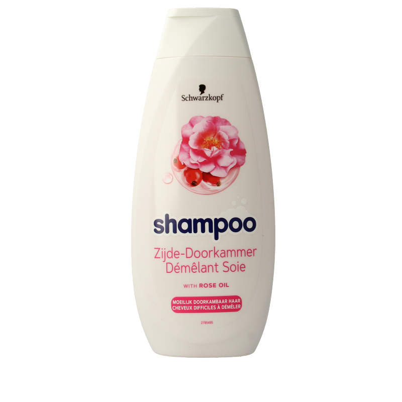 Schwarzkopf Shampoo zijde doorkammer