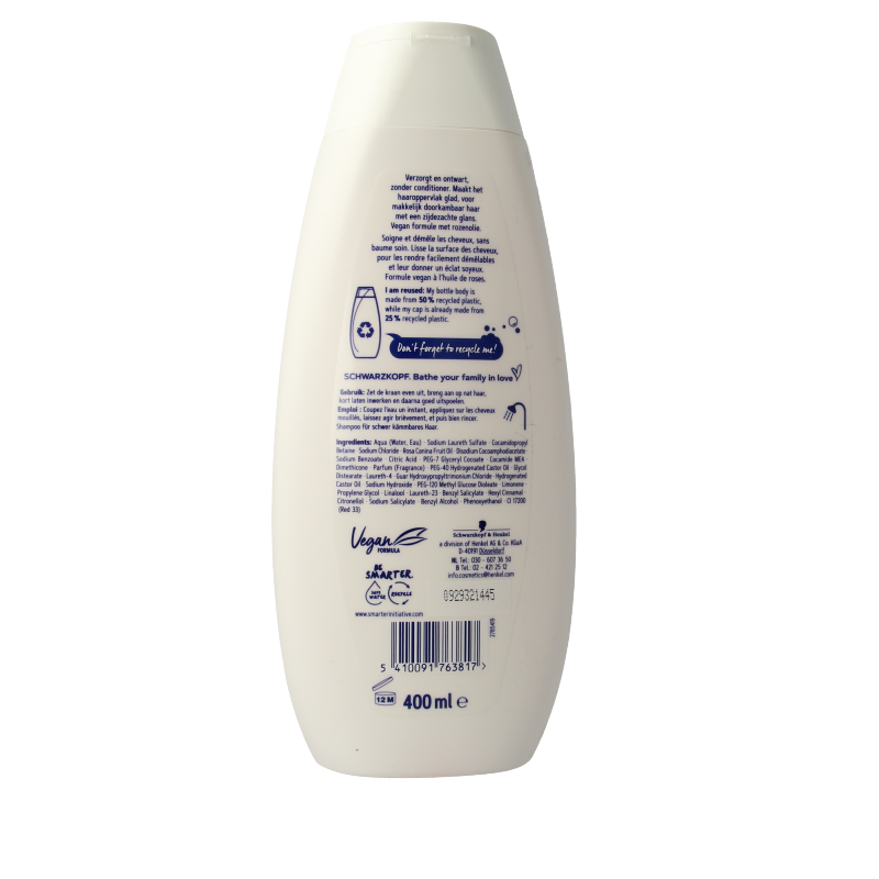 Schwarzkopf Shampoo zijde doorkammer - Afbeelding 2