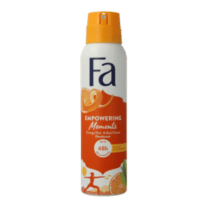 FA Deodorant spray empowering moments