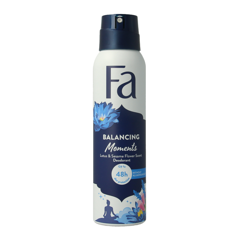 FA Deodorant spray balancing moments